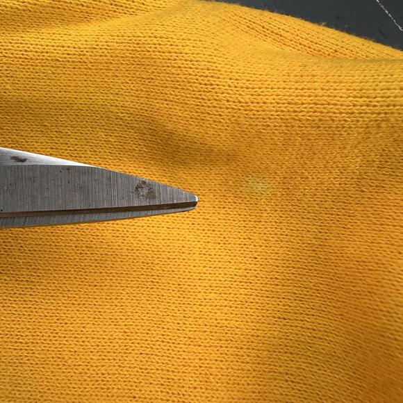 VTG Union Pacific Sweatshirt Mens Large Yellow "Big Boy" Train 4884 Steam Engine - Picture 9 of 9